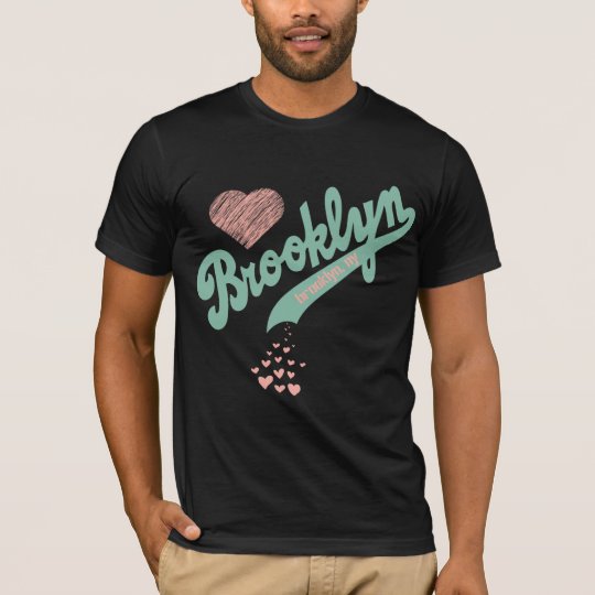 Love For Brooklyn 3 T-shirt