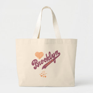 Love For Brooklyn Tote Bag