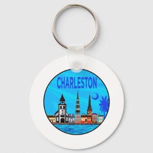 Love for Charleston Key Ring