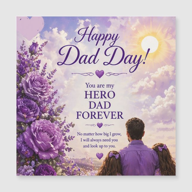 LOVE FOR DAD FROM DAUGHTERS (Front)