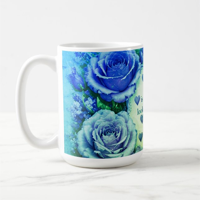 LOVE FOR DAD FROM DAUGHTERS COFFEE MUG (Left)