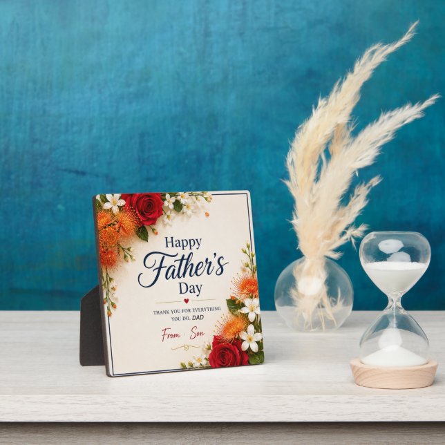 LOVE FOR DAD FROM DAUGHTERS PLAQUE (Insitu)