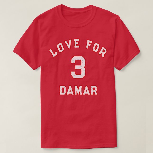 Love For Damar T-Shirt (Design Front)