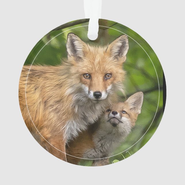 Love For Father Ornament (Back)