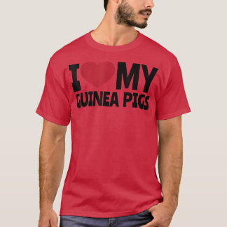 Love for Guinea Pigs  T-Shirt