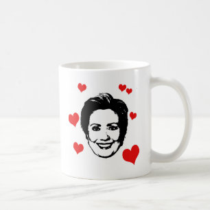 Love for Hillary.png Coffee Mug