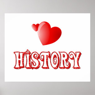 Love for History Poster