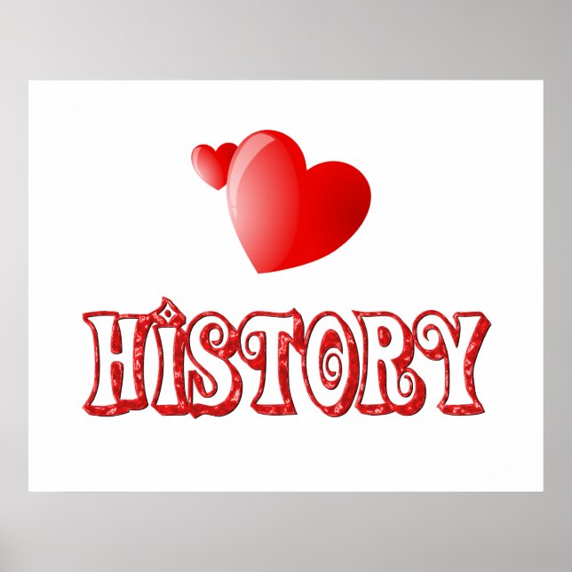 Love for History Poster (Front)