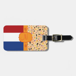 Love for Holland - Monogram Luggage Tag