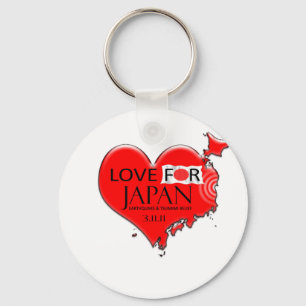 LOVE FOR JAPAN KEY RING
