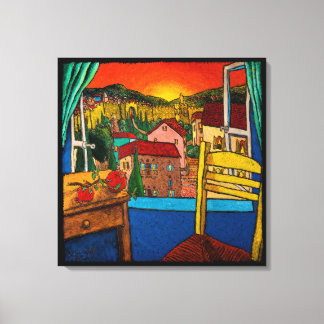 Love for Jerusalem by Jonathan Kis-Lev Canvas Print