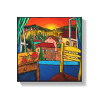 Love for Jerusalem, Jonathan Kis-Lev Canvas Print