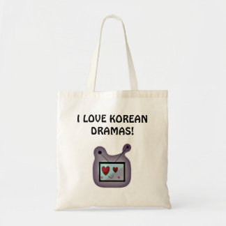 Love for Korean Dramas Tote Bag