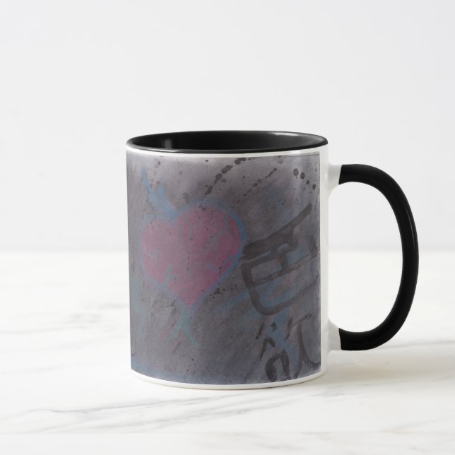 Love for lust mug (Right)