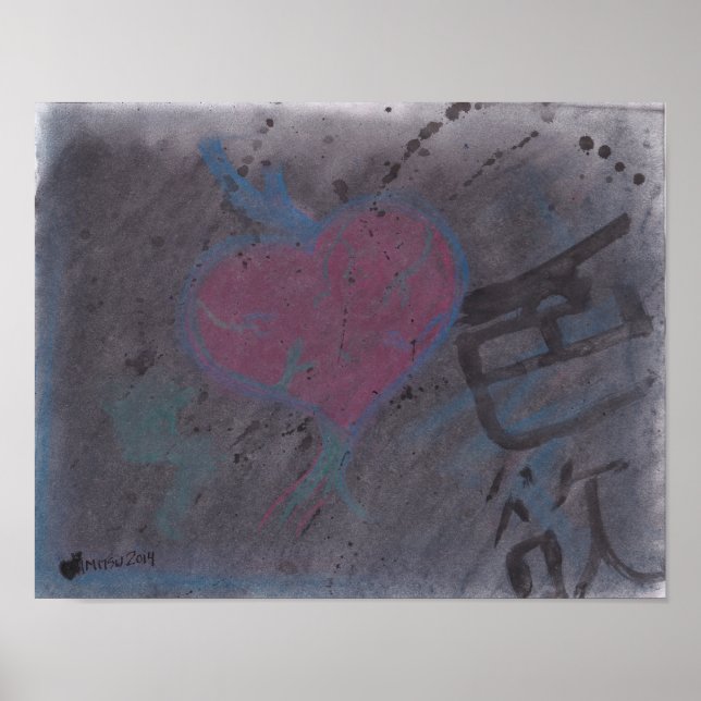 Love for lust poster (Front)