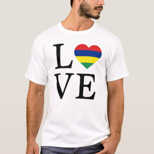 Love for Mauritius T-Shirt