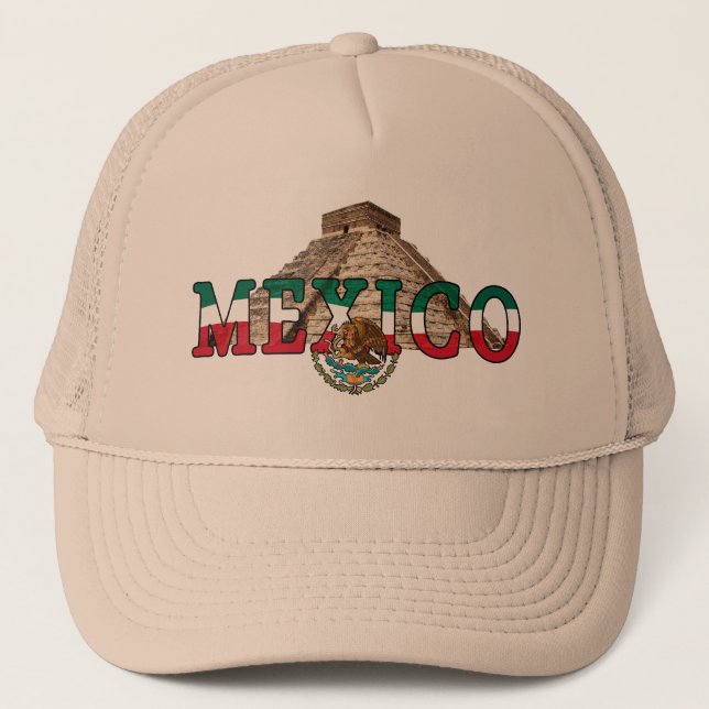 love for Mexico Trucker Hat (Front)