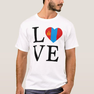 Love for Mongolia T-Shirt