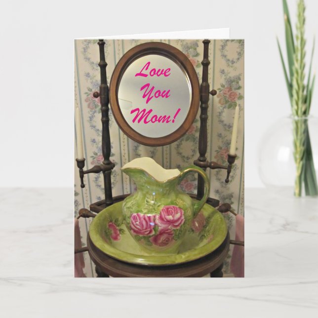 Love for Mum Thank You Card (Front)