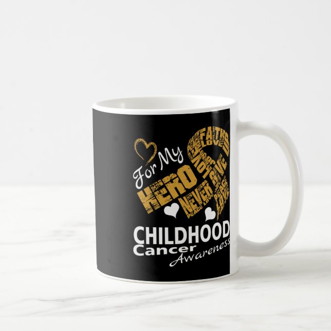 Love For My Hero  Coffee Mug (Right)