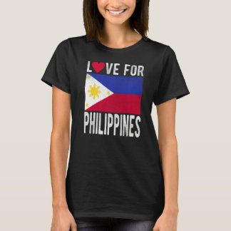 Love for Philippines T-Shirt