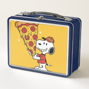 Love for Pizza, by Natasha Us   Metal Lunch Box
