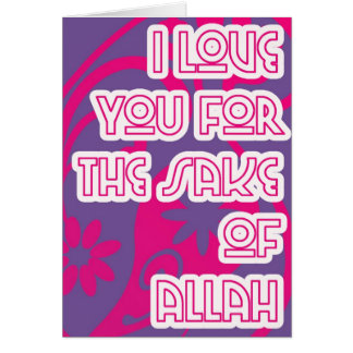 love for sake of Allah