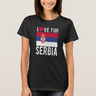 Love for Serbia Premium T-Shirt