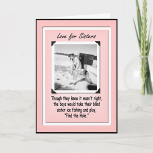 Love for Sister Birthday Card