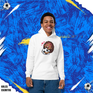 Love for soccer kawaii anime design