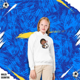 Love for soccer kawaii anime design