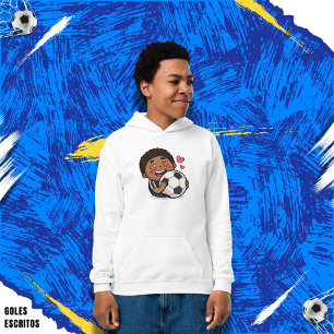 Love for soccer kawaii anime design
