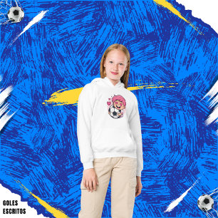 Love for soccer kawaii anime design