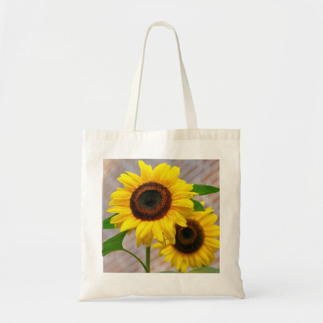 LOVE FOR SUNFLOWER TOTE BAG (Front)