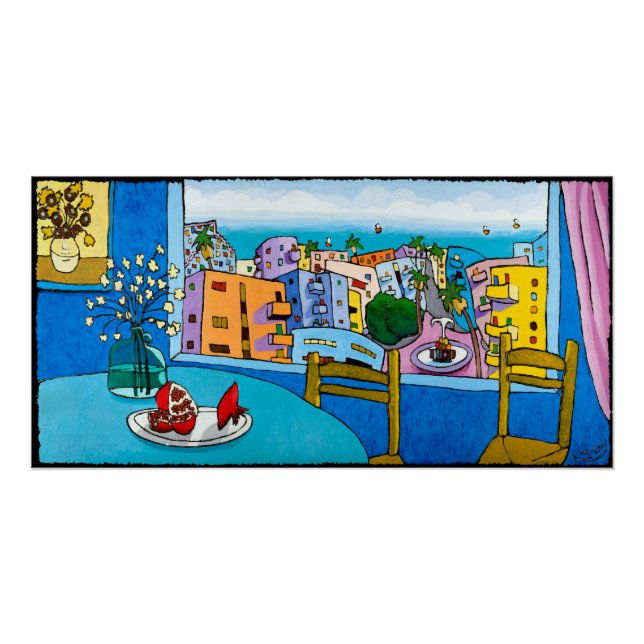 Love for Tel Aviv, Jonathan Kis-Lev Poster (Front)