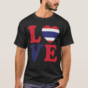 Love for Thailand T-Shirt