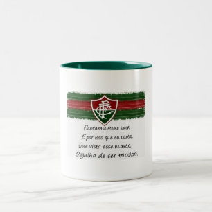 Love for the Fluminense Two-Tone Coffee Mug