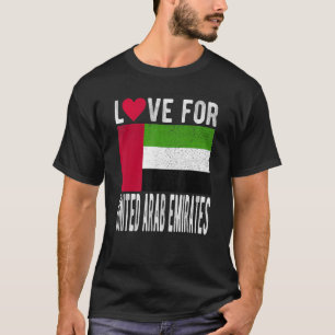 Love for United Arab Emirates T-Shirt