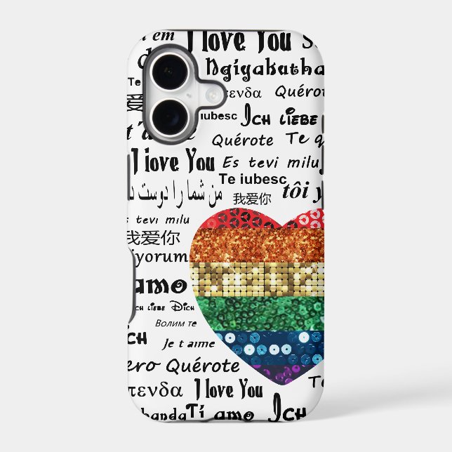Love foreign languages (Back)