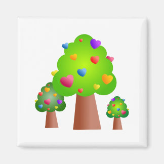 Love Forest Magnet