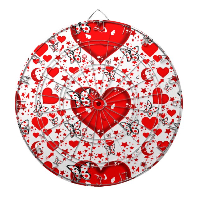 Love,Forever & Always_ Dartboard (Front)