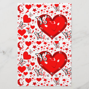 Love,Forever & Always_ Stationery