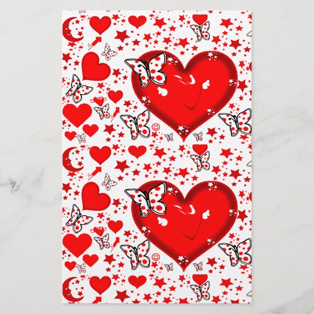 Love,Forever & Always_ Stationery (Front)