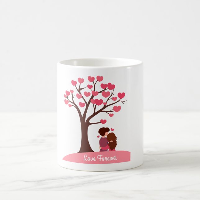 Love Forever Coffee Mug (Center)