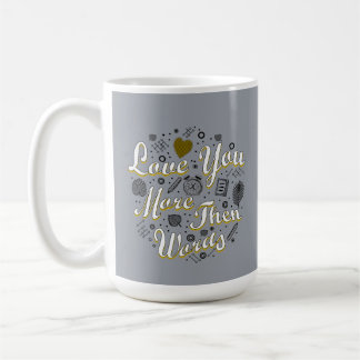 love forever, coffee mug