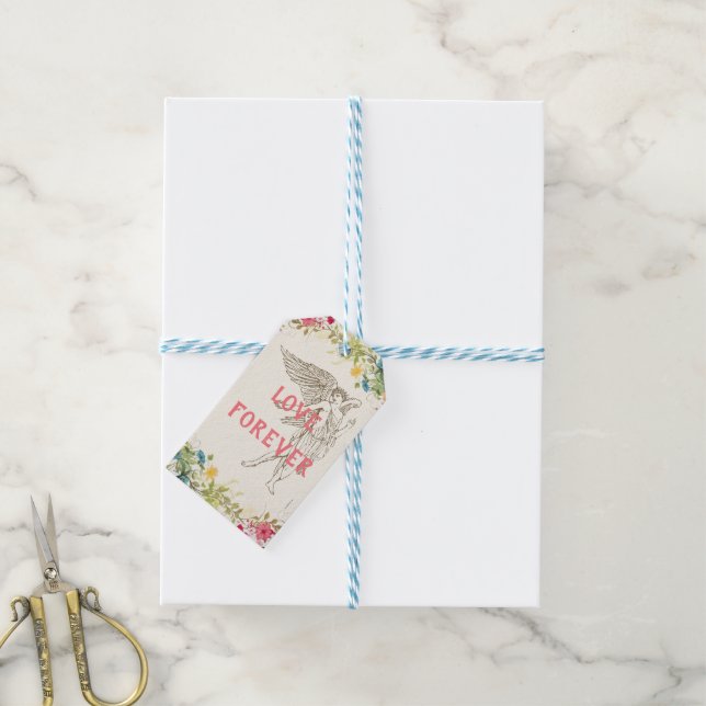 Love Forever Gift Tag (With Twine)