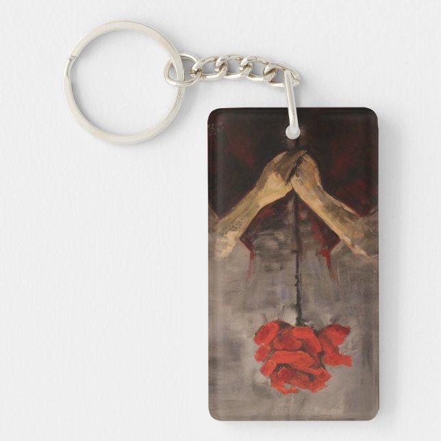 Love forever key ring (Front)