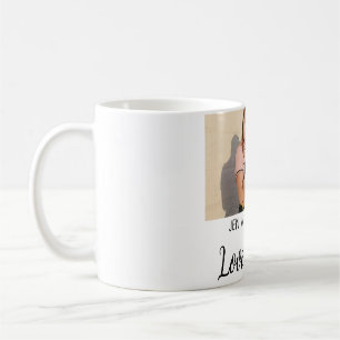 Love Forever LGbtq couple pride add photo name sim Coffee Mug