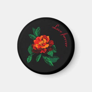 Love forever magnet