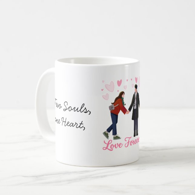 Love Forever mug (Front Left)